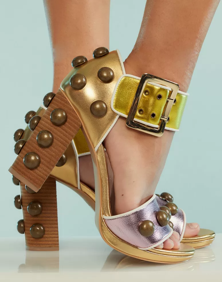 Cynthia Rowley Studded Heels