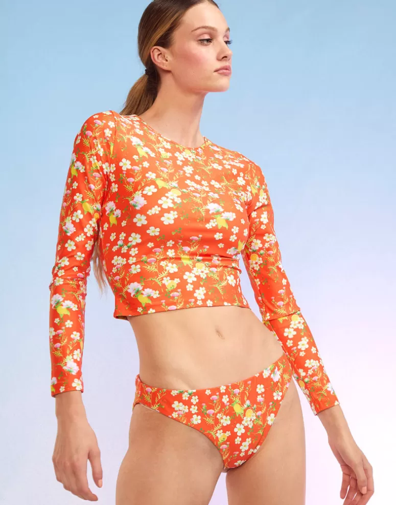 Cynthia Rowley Sunkissed Bikini Bottom