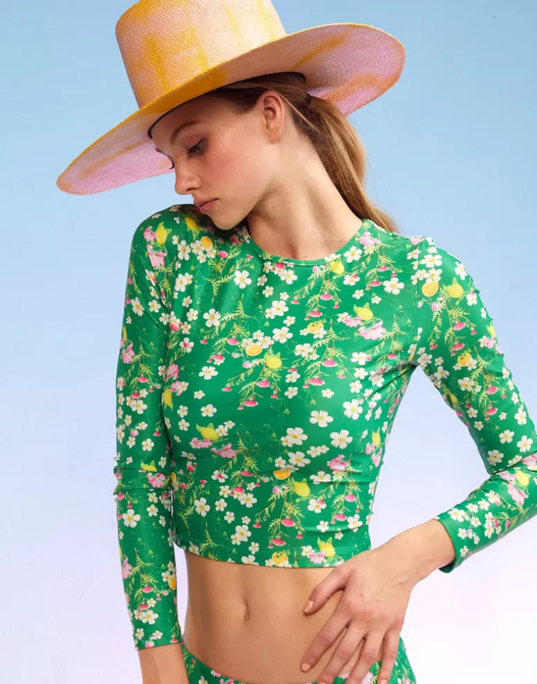 Cynthia Rowley Sunkissed Rashguard