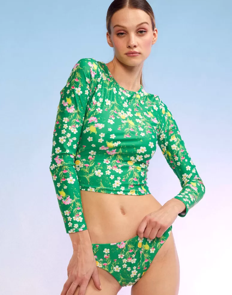 Cynthia Rowley Sunkissed Rashguard