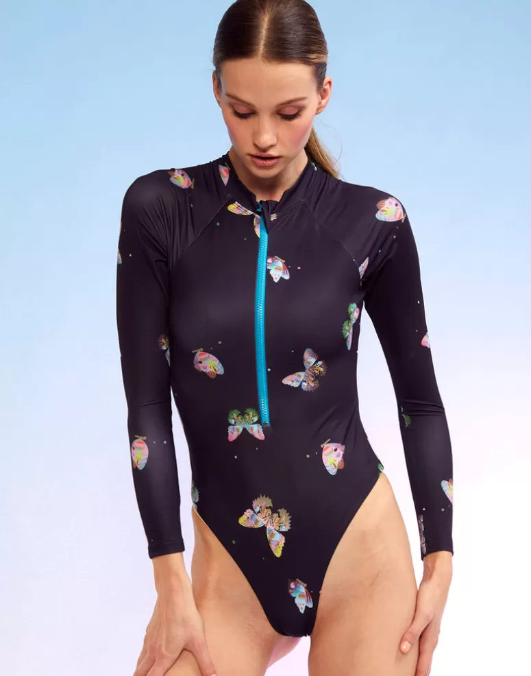 Cynthia Rowley Sunny Surfsuit