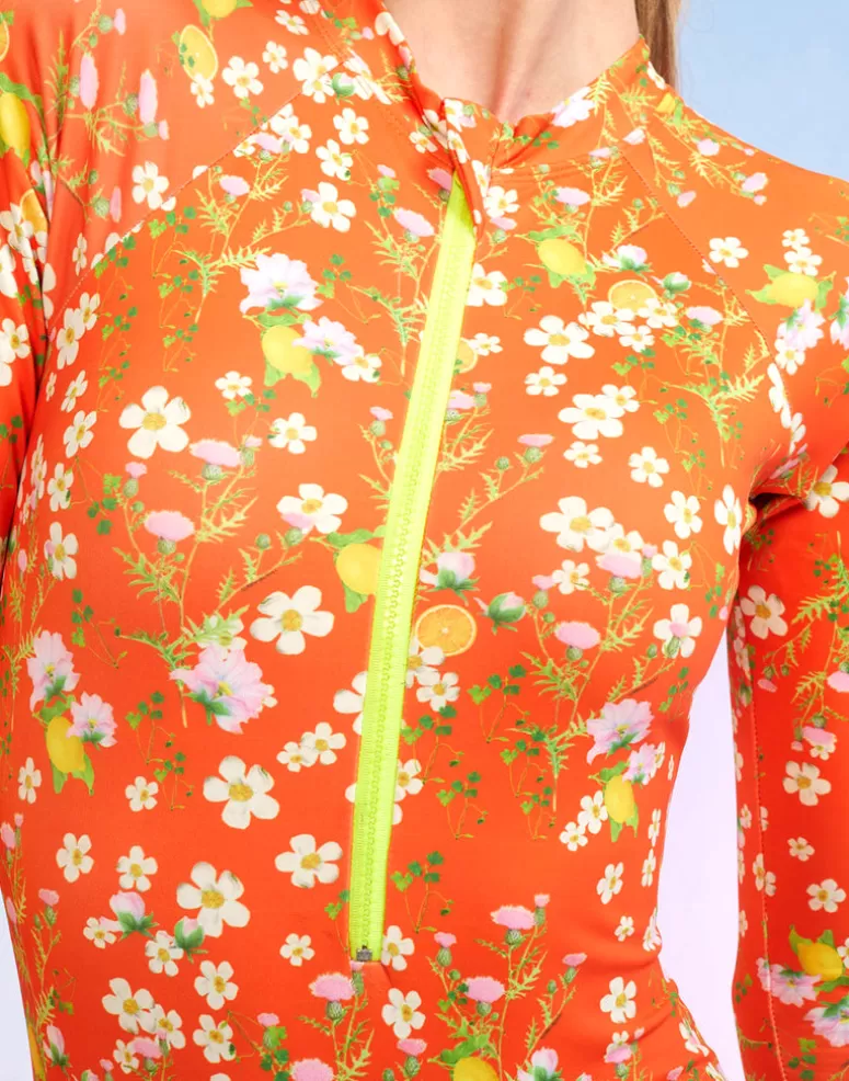 Cynthia Rowley Sunny Surfsuit