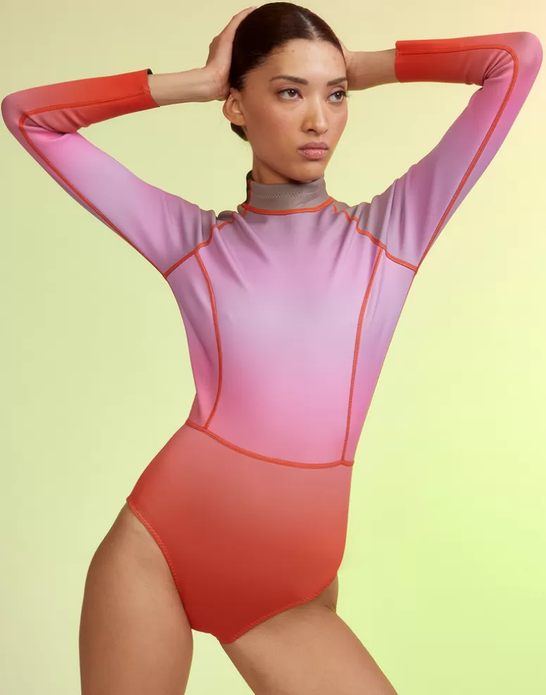 Cynthia Rowley Sunset Surf Wetsuit