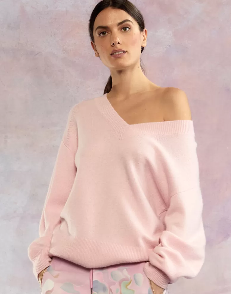 Cynthia Rowley Talia V-Neck Sweater