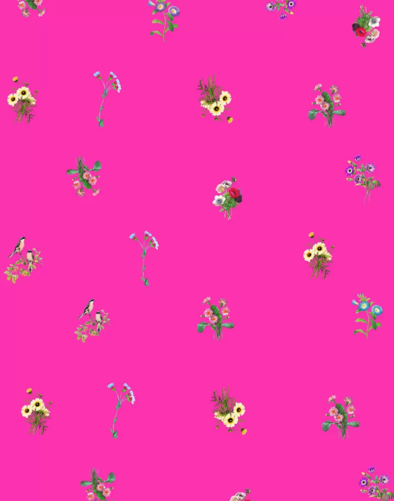 Cynthia Rowley This Buds For You Wallpaper