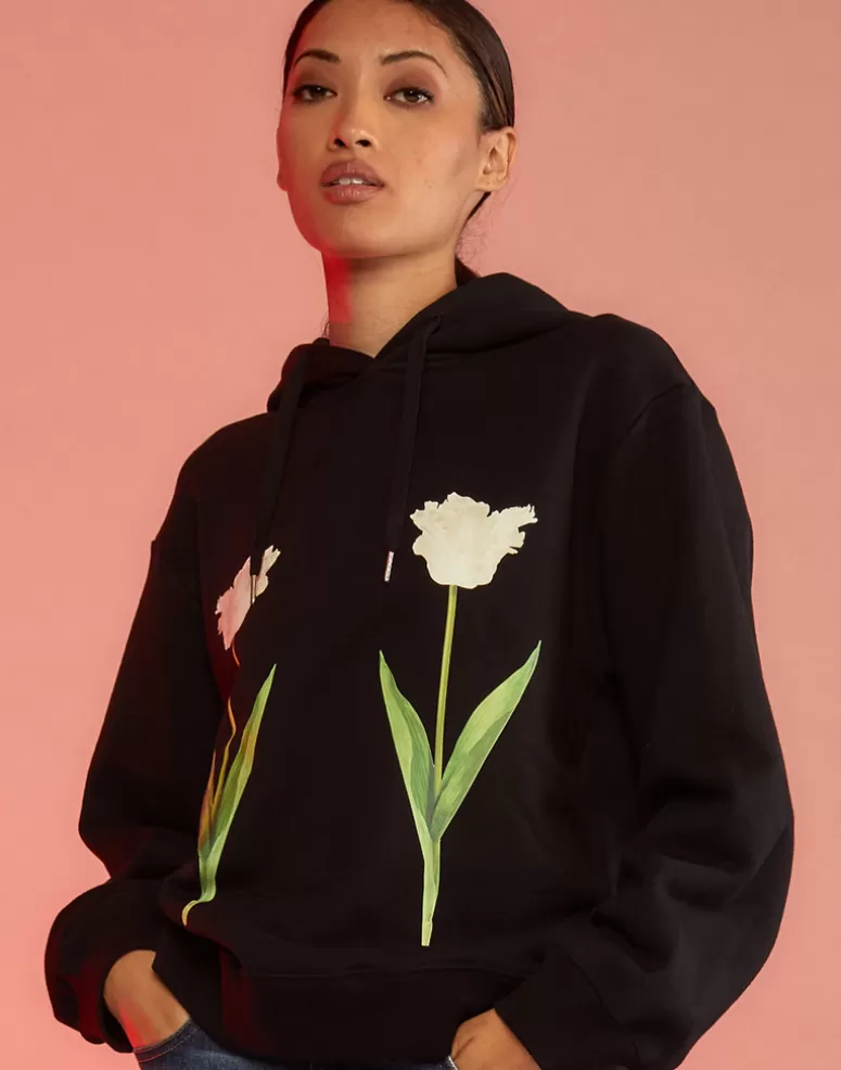 Cynthia Rowley Tulip Hoodie