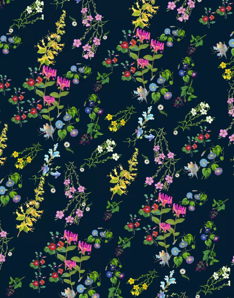 Cynthia Rowley Whatever Floats Your Botanical Wallpaper