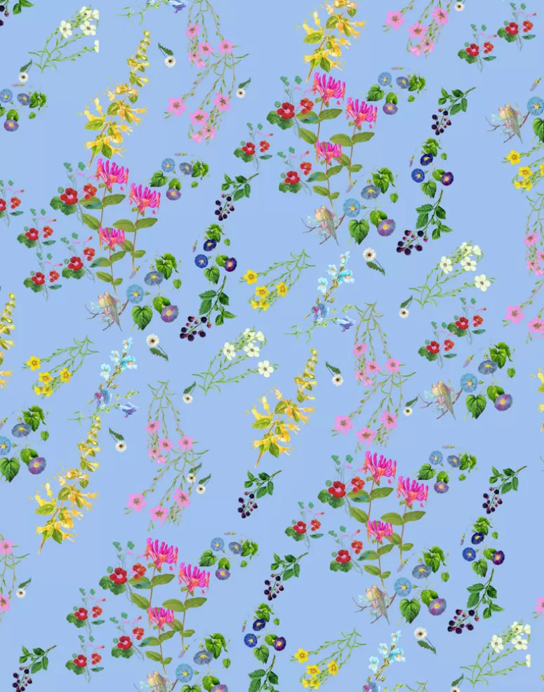 Cynthia Rowley Whatever Floats Your Botanical Wallpaper